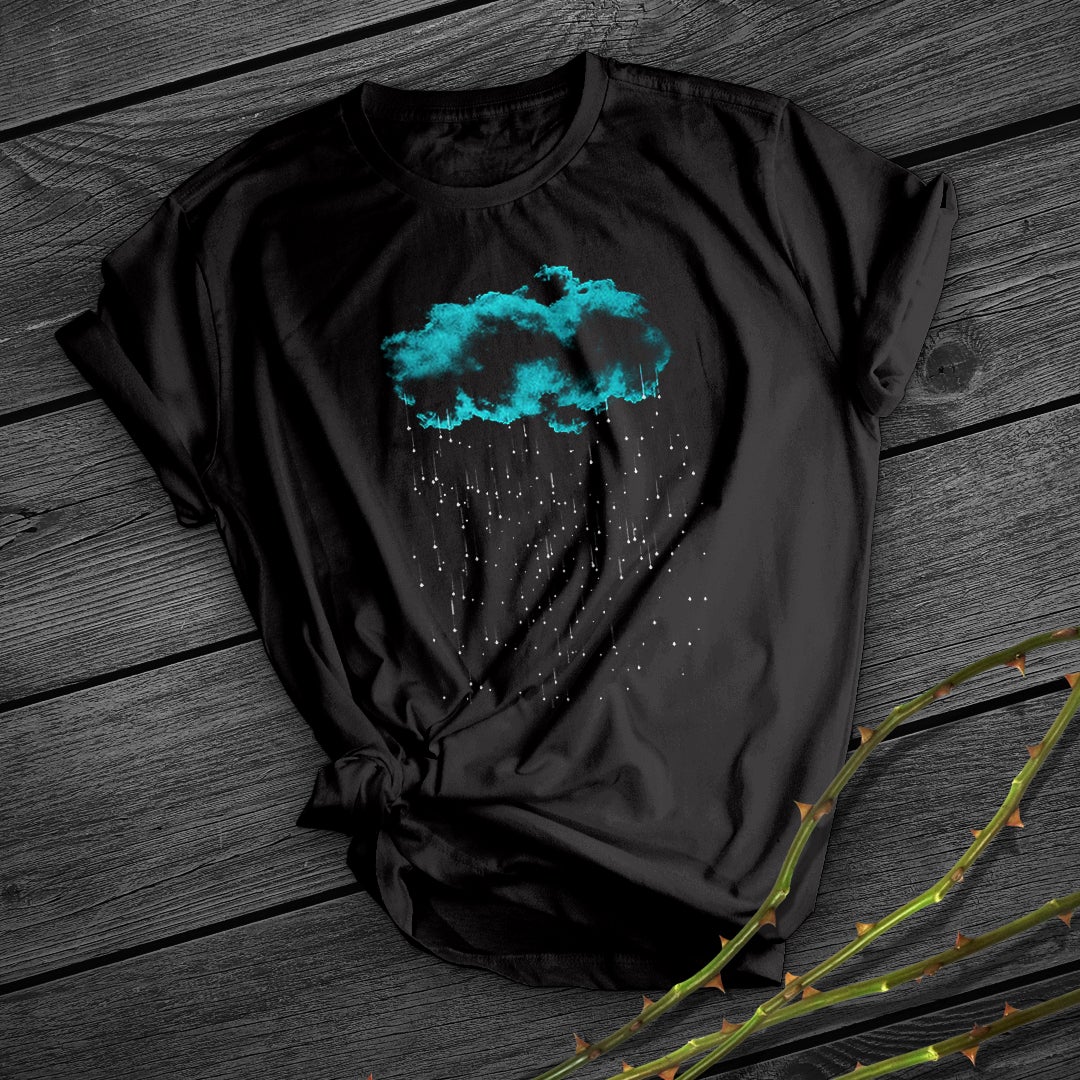 Simple And Creative Printing Short Sleeve