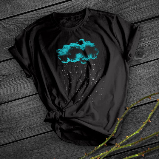 Simple And Creative Printing Short Sleeve