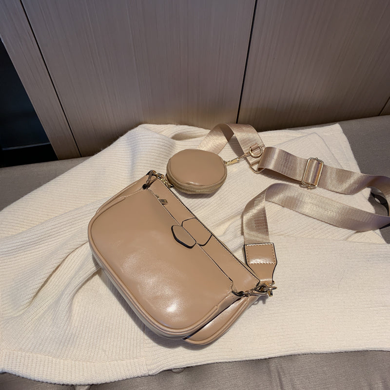 One-shoulder armpit bag