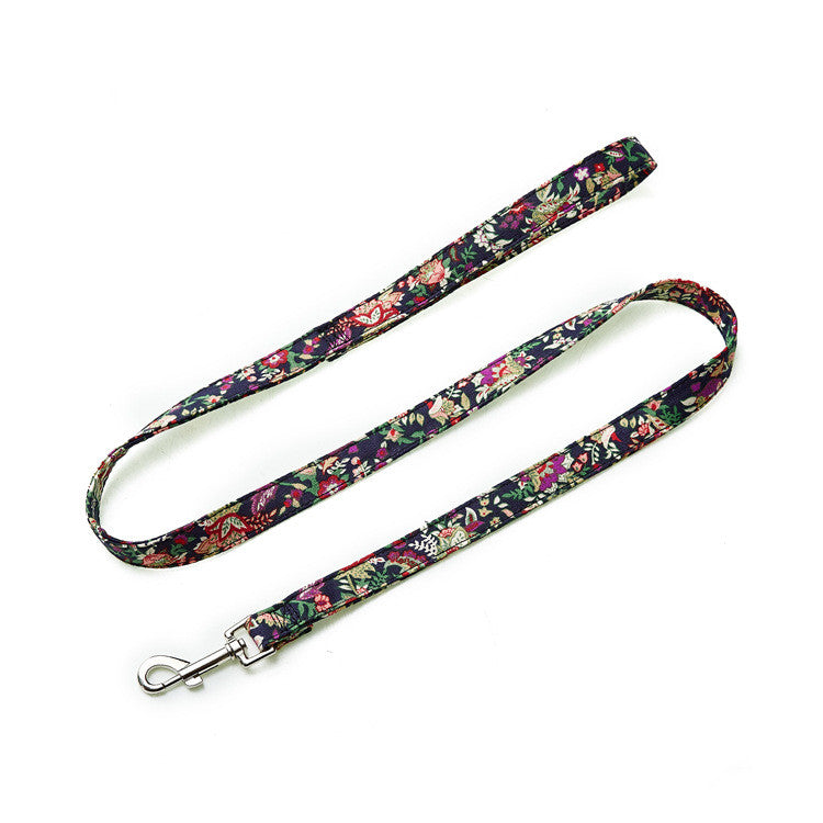 Ethnic bohemian colored traction rope