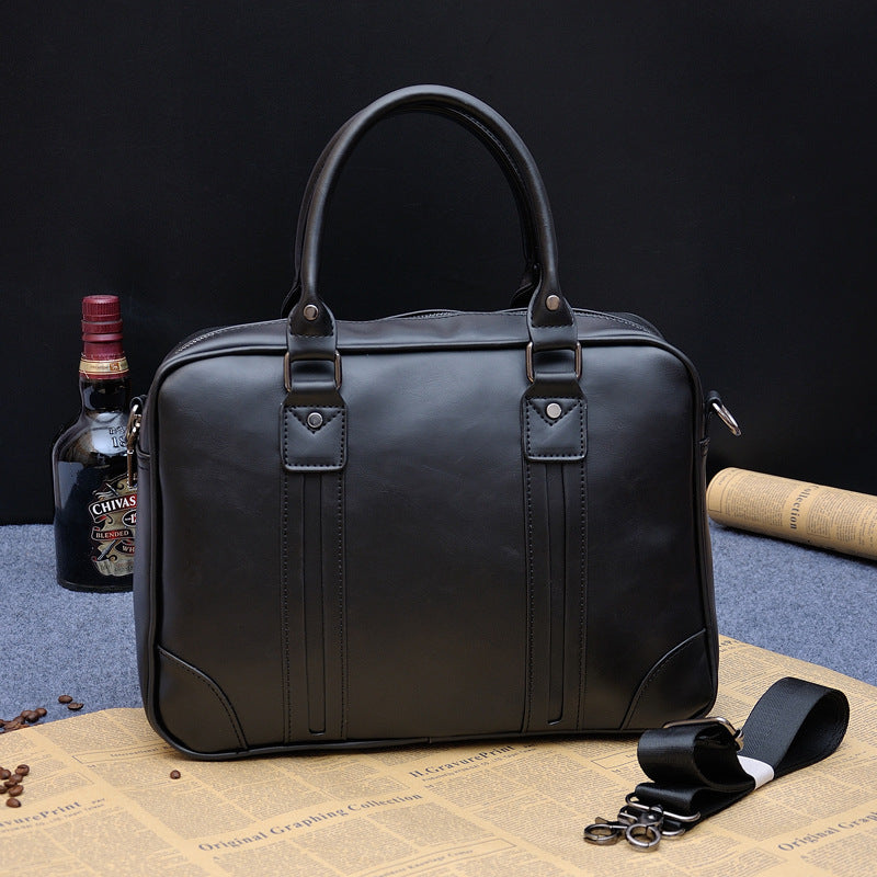 Herrehåndtaske business messengerbag