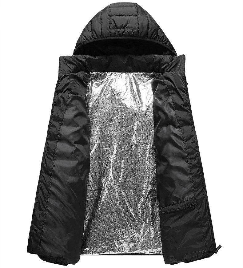 Heating Cotton Padded Clothes Are Comfortable And Warm