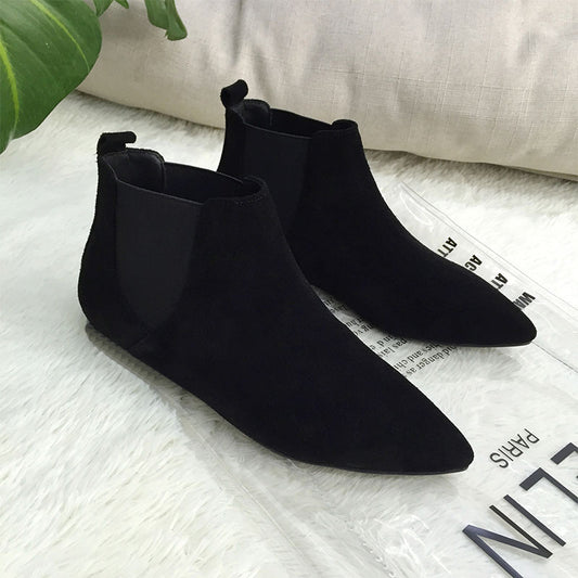 Pointed Toe Women's Shoes