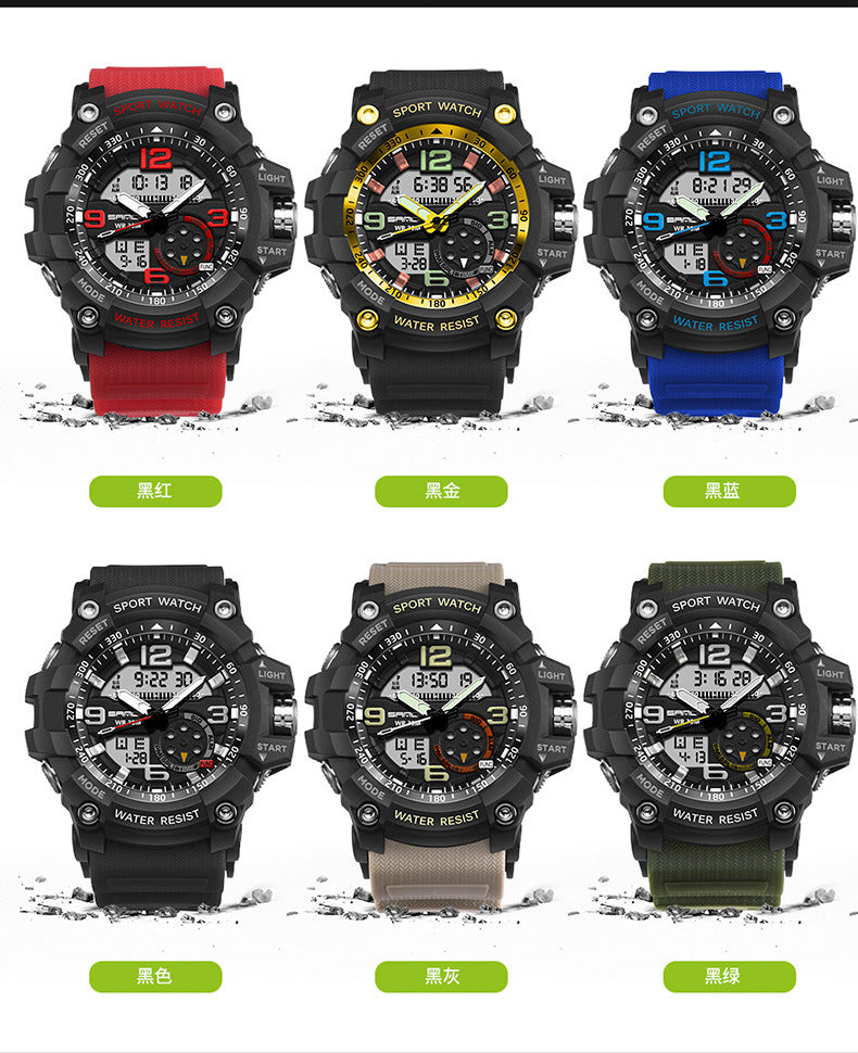 Rhinestone Pointed Ladies Fashion Watch