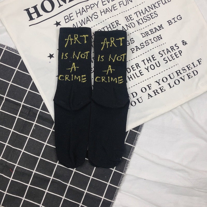 Cotton Comfortable English Socks