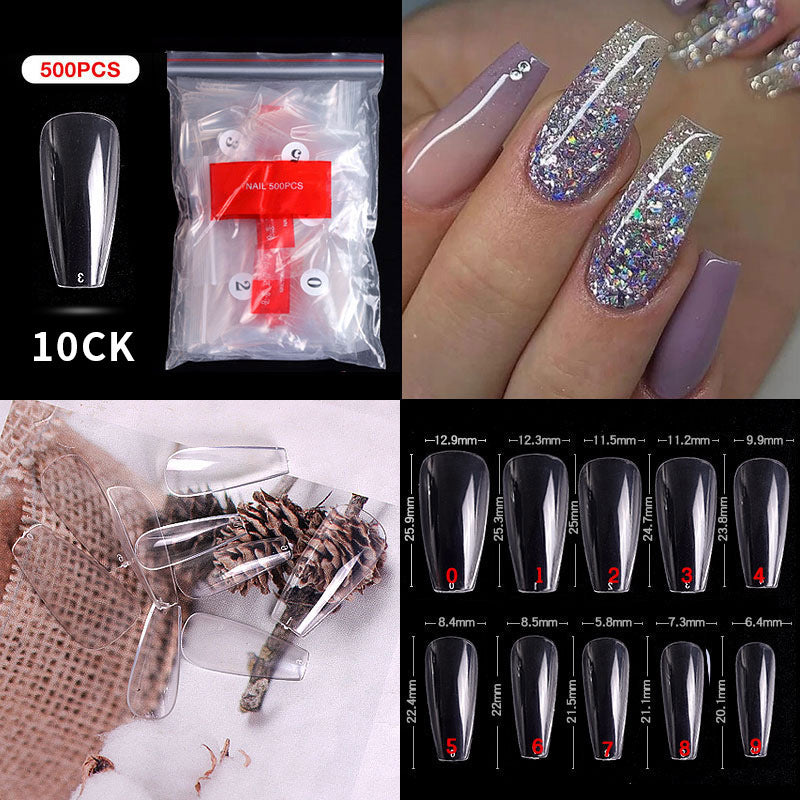 French Pointed Non-marking Ballet Transparent