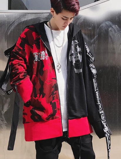 Camouflage shirt