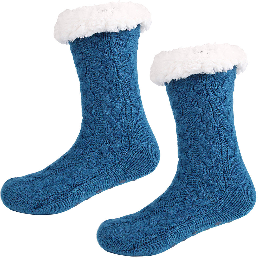 Dispensing non-slip socks