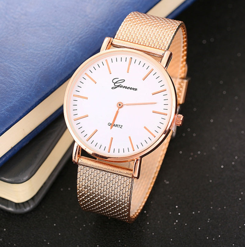 WISH Explosion models Geneva bracelet watch on the new speed sale foreign trade JOOM hot sale ladies watch spot wholesale