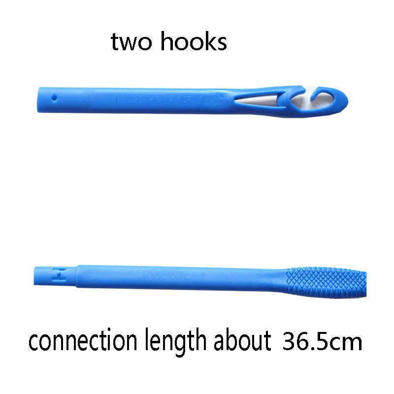 Blue Hook curler