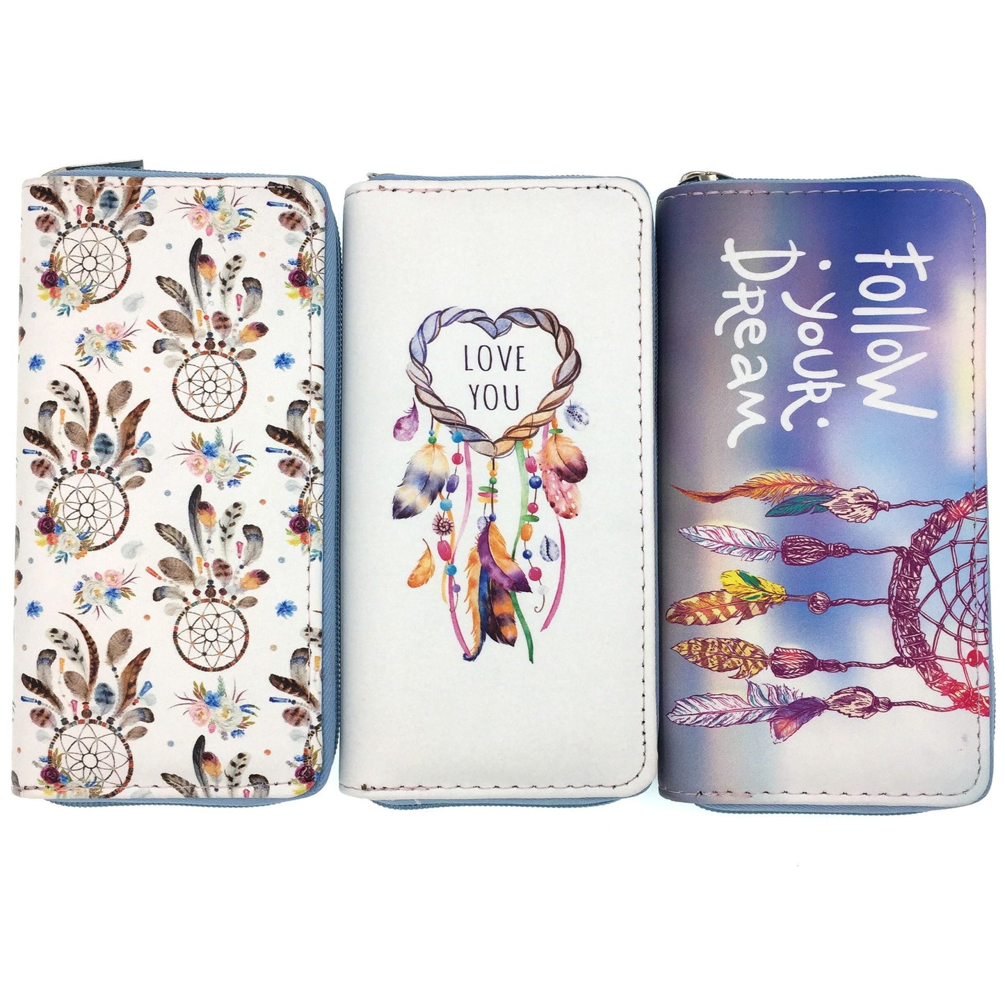 Student long zipper bag