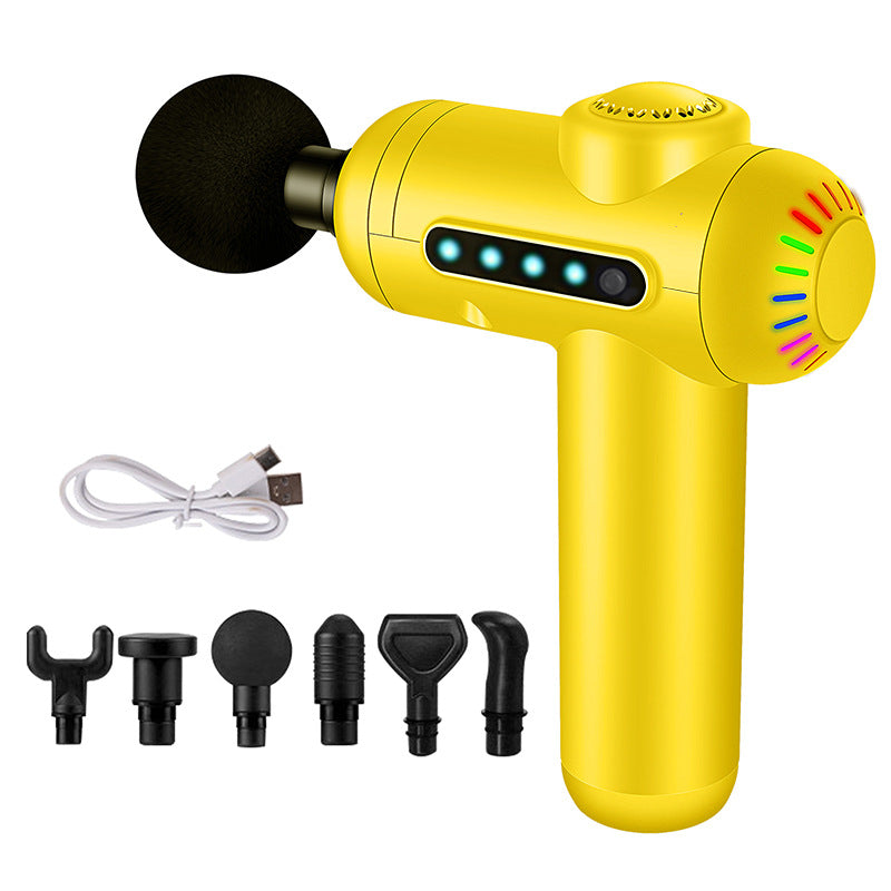 Mini muscle relax fascia gun