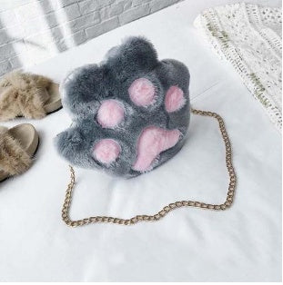 Fluffy Paw Crossover-taske