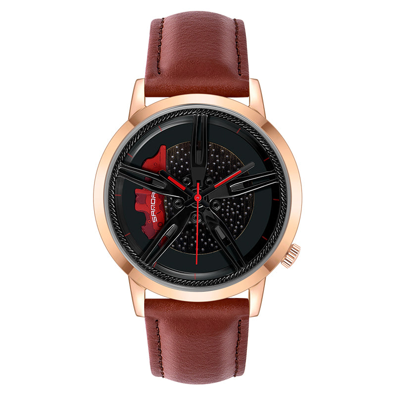 Trend Skeleton Dial Watch