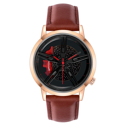 Trend Skeleton Dial Watch