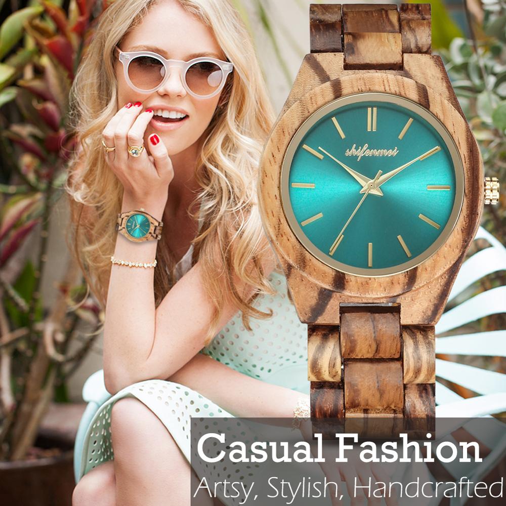 Watch Men's Watch Tide Brand Wood Vibrato Classic Noble Wood Watch