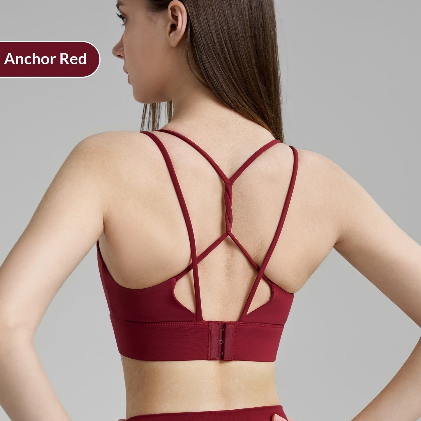 Medium-intensity Exercise Women's U-neck Double-strap Yoga Vest
