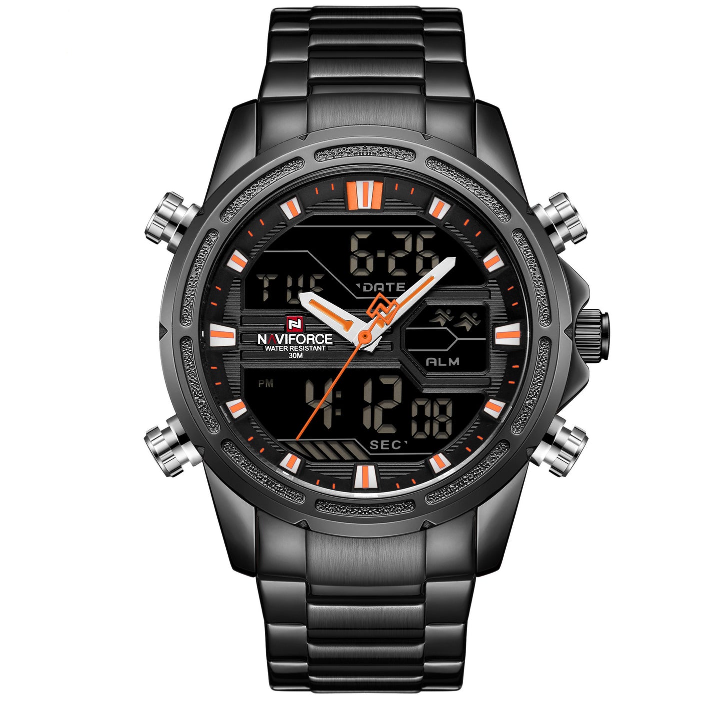 Quartz Waterproof Sports Electronic Men's Watch