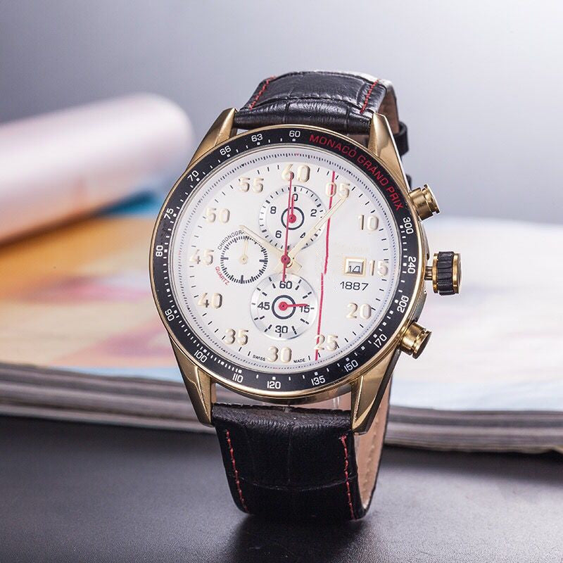 Men's Quartz Casual Watch