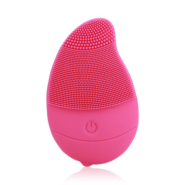 Silicone Electric Facial Cleanser Facial Pore Cleansing
