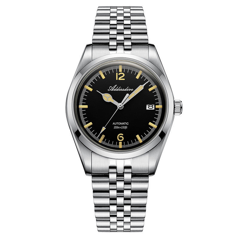 Stainless Steel Automatic Mechanical Watch 316L