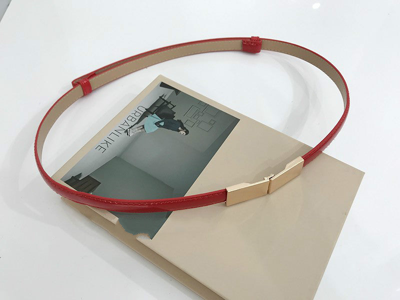 Simple and fashionable belt