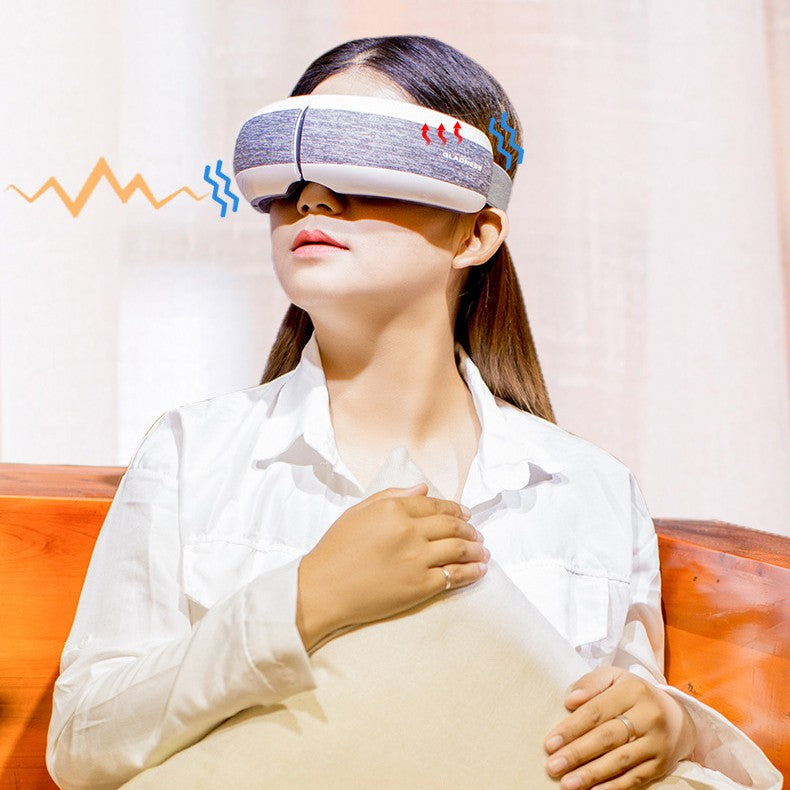 Electric Eye Massager Hot Compress Pressure