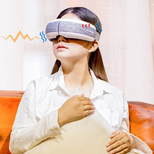 Electric Eye Massager Hot Compress Pressure