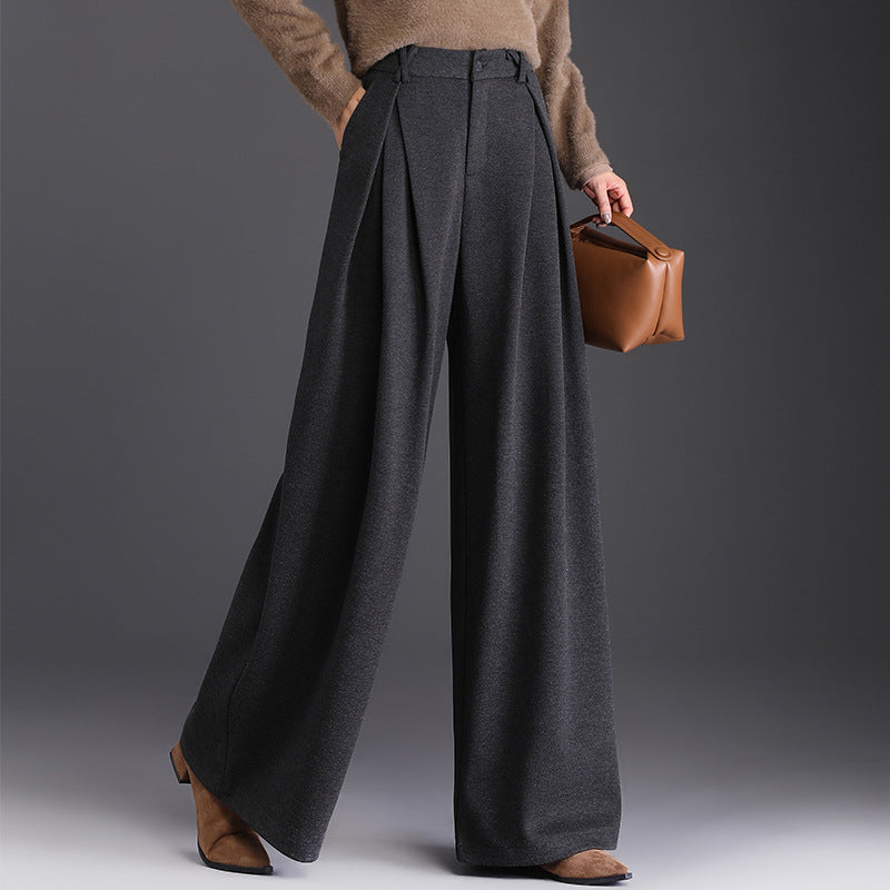 Relaxed-fit Casual Pants For Work And Everyday Wear