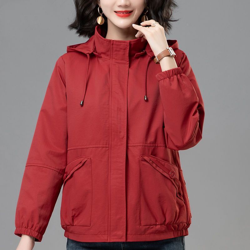 New Loose Casual Women's Short Jacket
