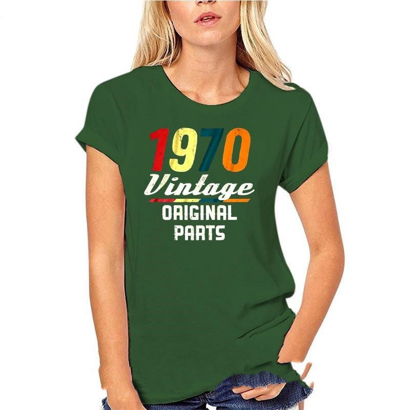New Fashion European And American Print Round Neck T-shirt