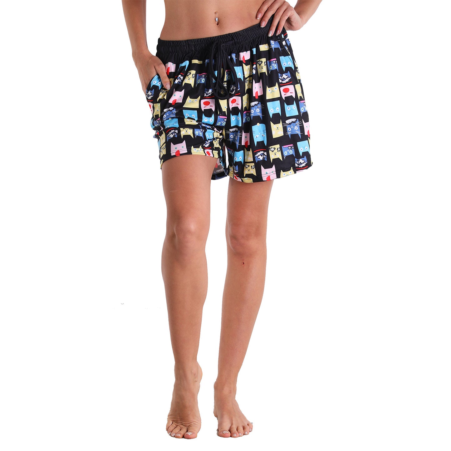 Home Yoga Women's Casual Sports Shorts