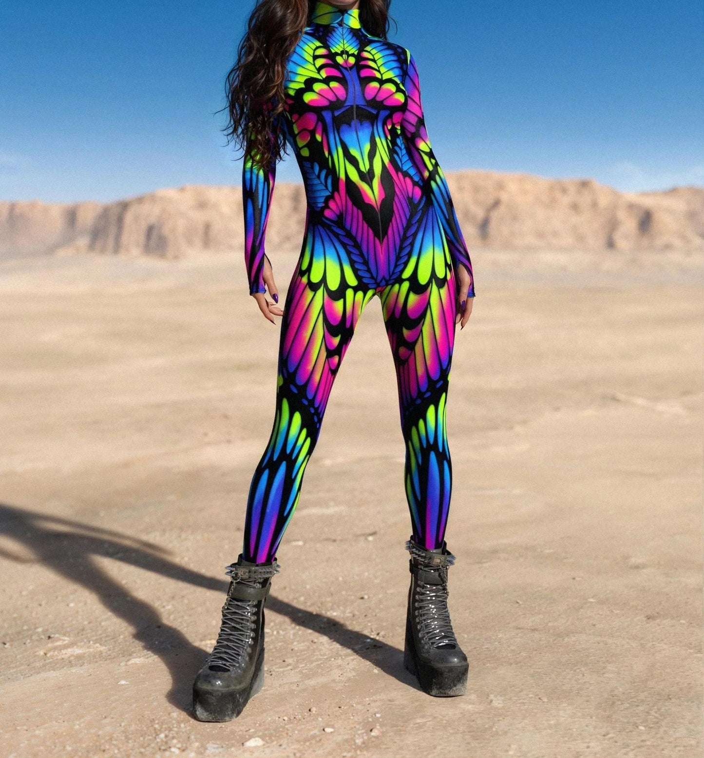 3D Digitalprint Cosplay Heldragt Legekostume