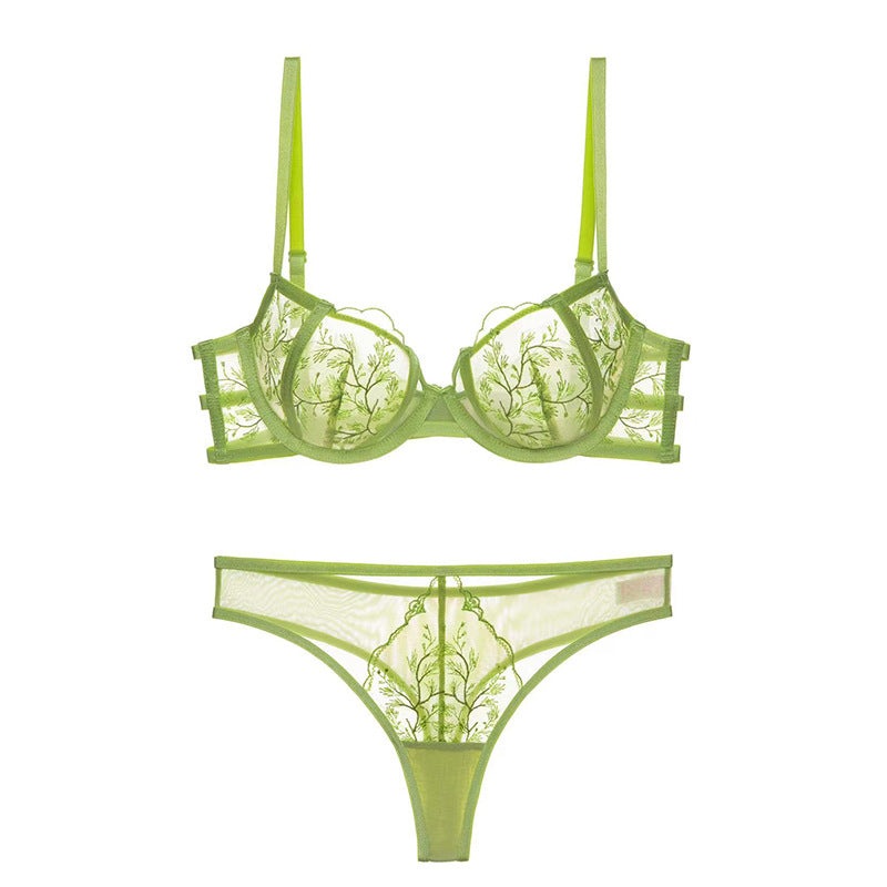 Lace Underwear Women's Pure Desire Style Comfortable Breathable Sexy Push Up
