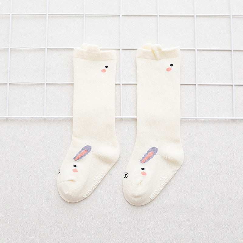 Baby Socks Non-slip Glue Dispensing Stereo