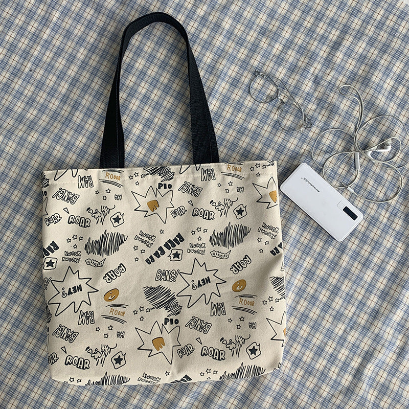 Female Shoulder Japanese Tote Bag Harajuku College Students