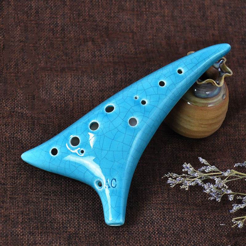 12-hole ocarina C and AC midrange