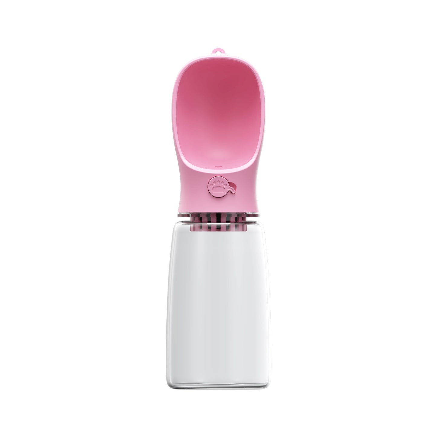 Portable pet water cup