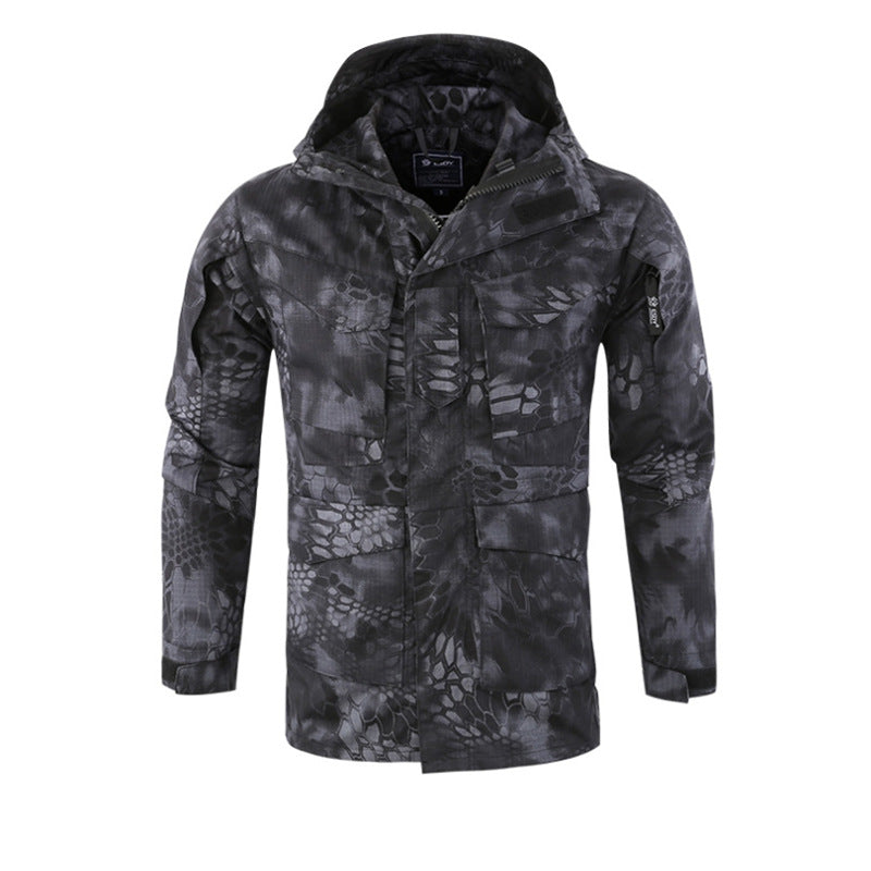Classic Windproof And Scratch Resistant Jacket For Army Fans
