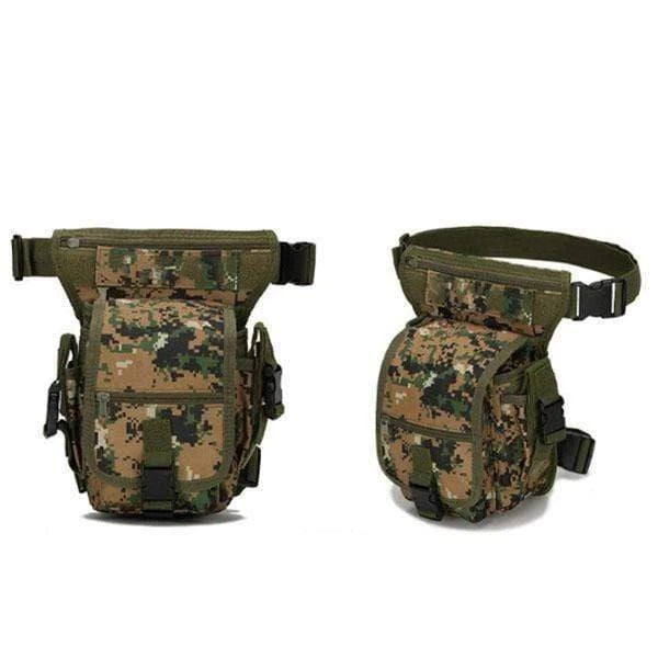 Around Tactical Waist Leg Bag