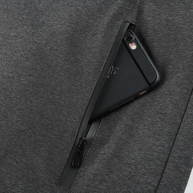 Stretch and breathable jacket