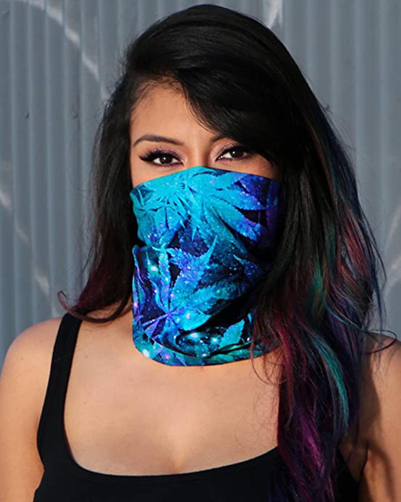 Printed magic headband hair band
