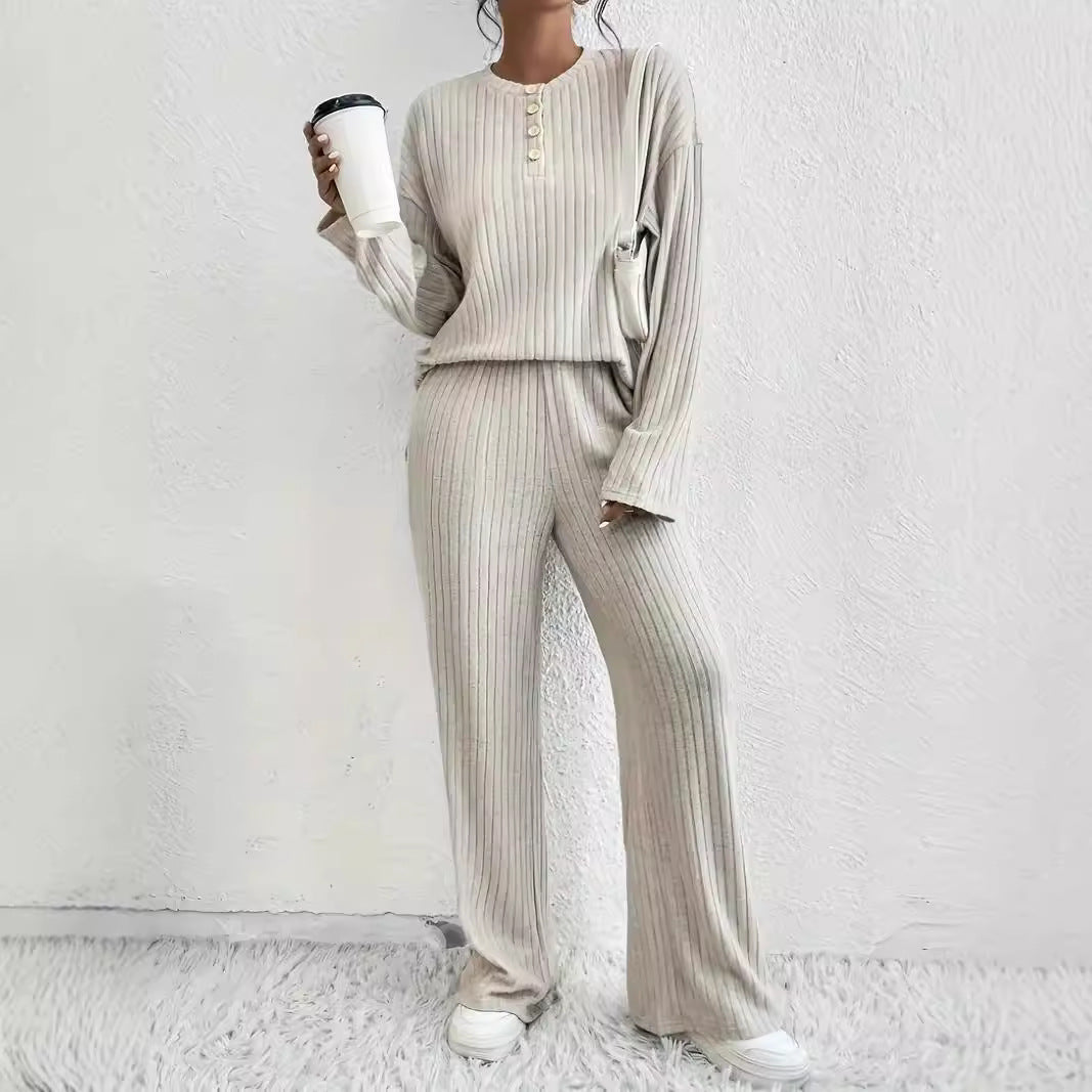 Simple Style Thread Shoulder Casual Suit