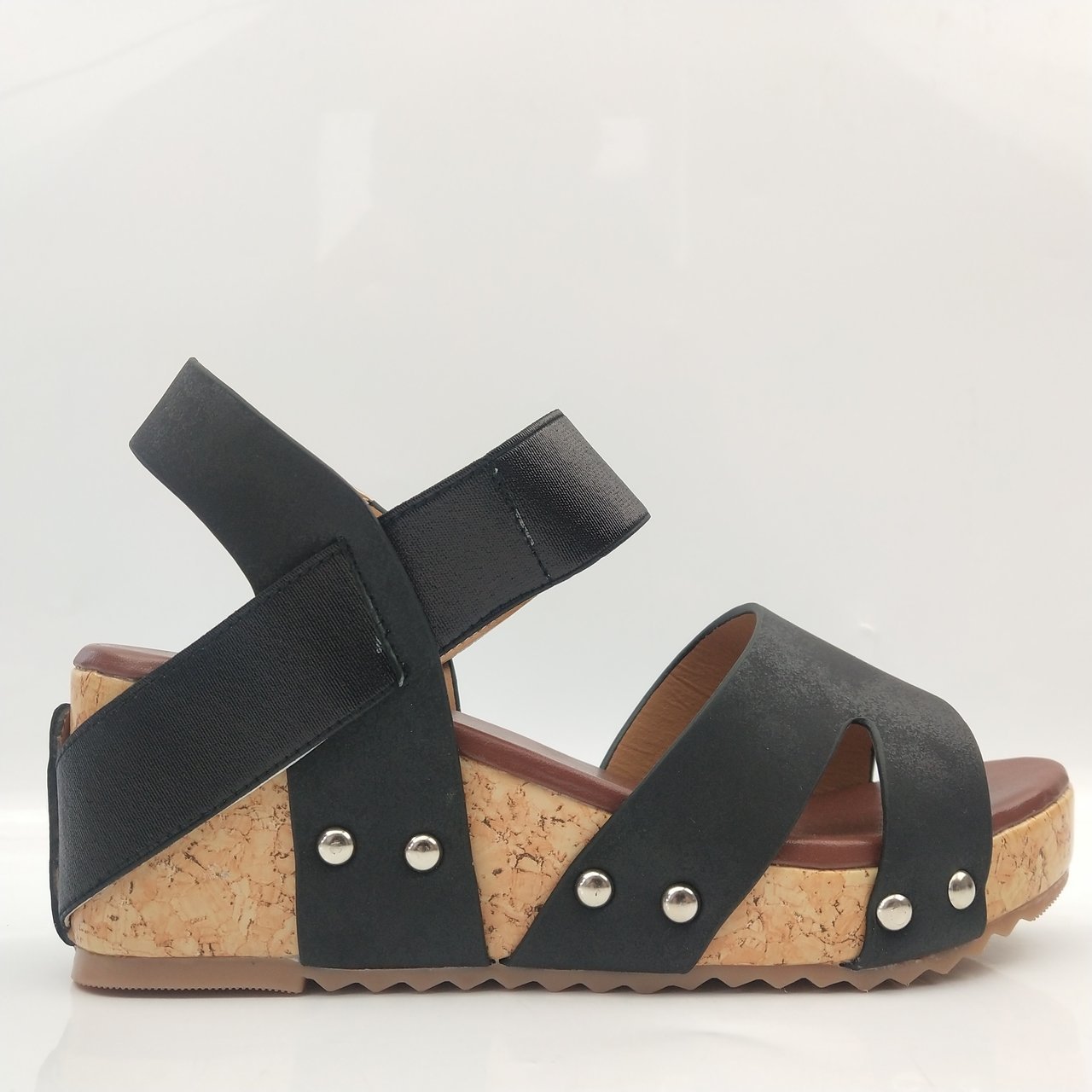 Muffin thick platform wedge sandals