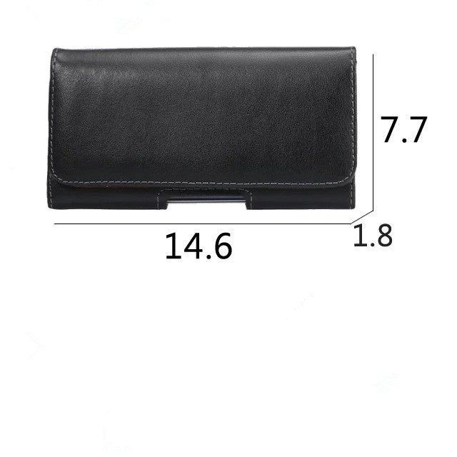 Solid Color Leather Case For Mobile Phone