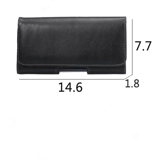 Solid Color Leather Case For Mobile Phone