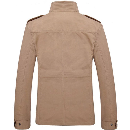 Men's Business Casual Jacket Slim Top Coat