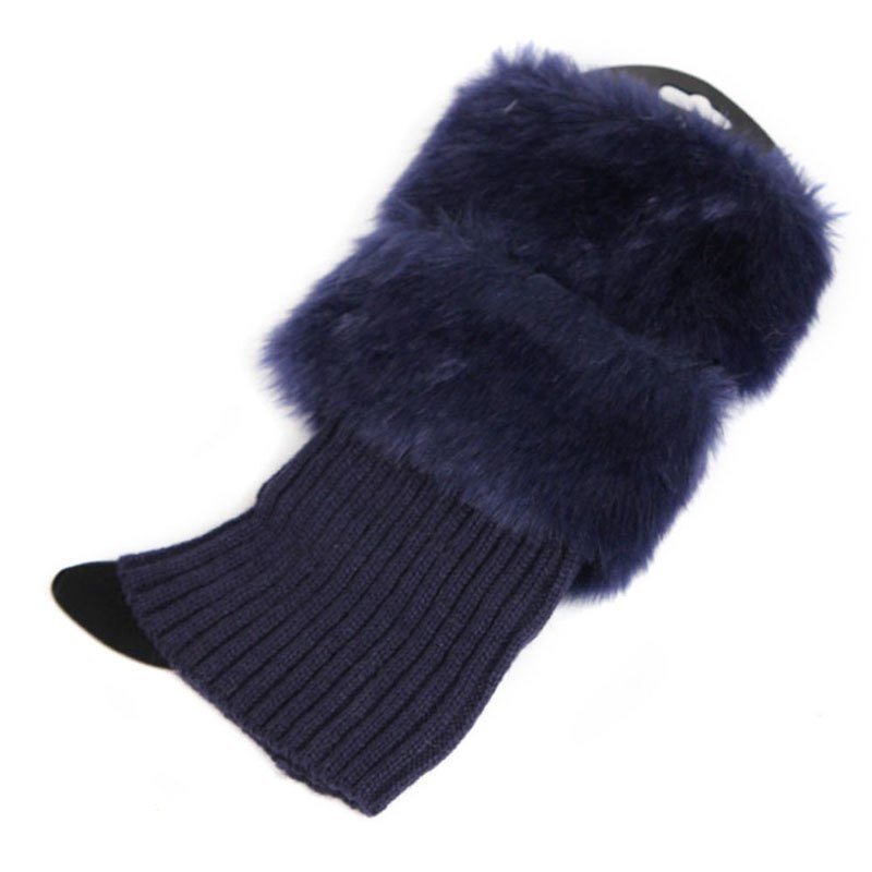Boots, warm socks, Christmas fur, short wool shoes