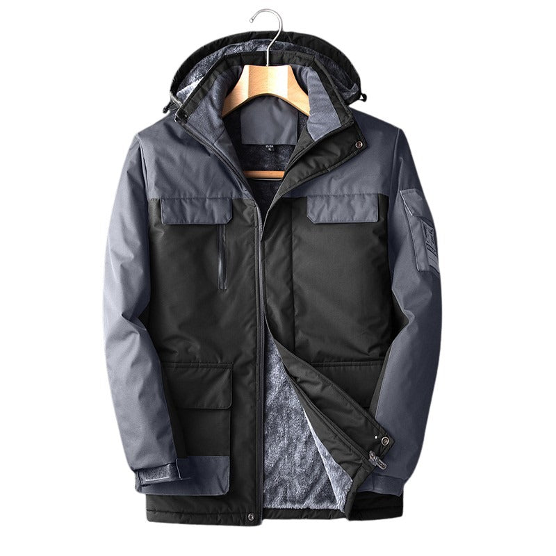 Winter Coat Middle-aged And Elderly Men's Clothing And Elderly
