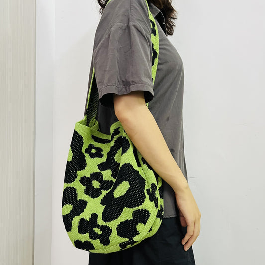 Women's Fashion Flower Bag Large Capacity